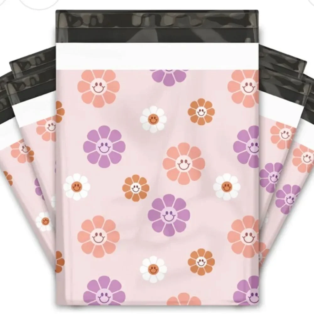 Poly mailers 12.5x15 10x13 6x9 35 poly mailers 35 stickers